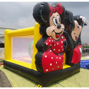 Mickey Mouse Minnie mouse inflatable bouncer